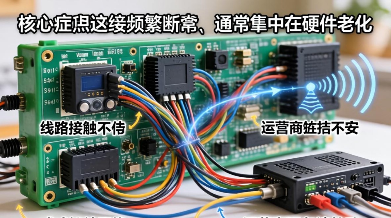 宽带连接老是断开