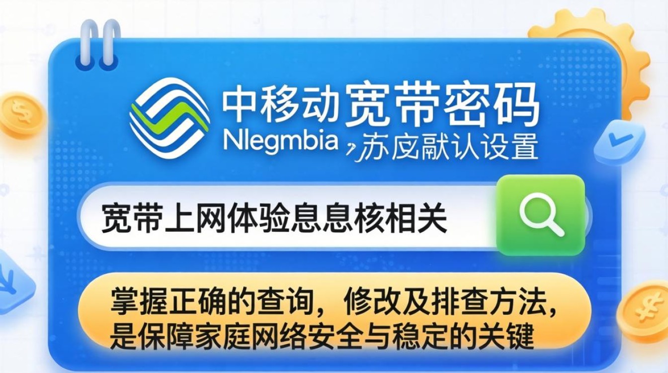 江苏移动宽带密码