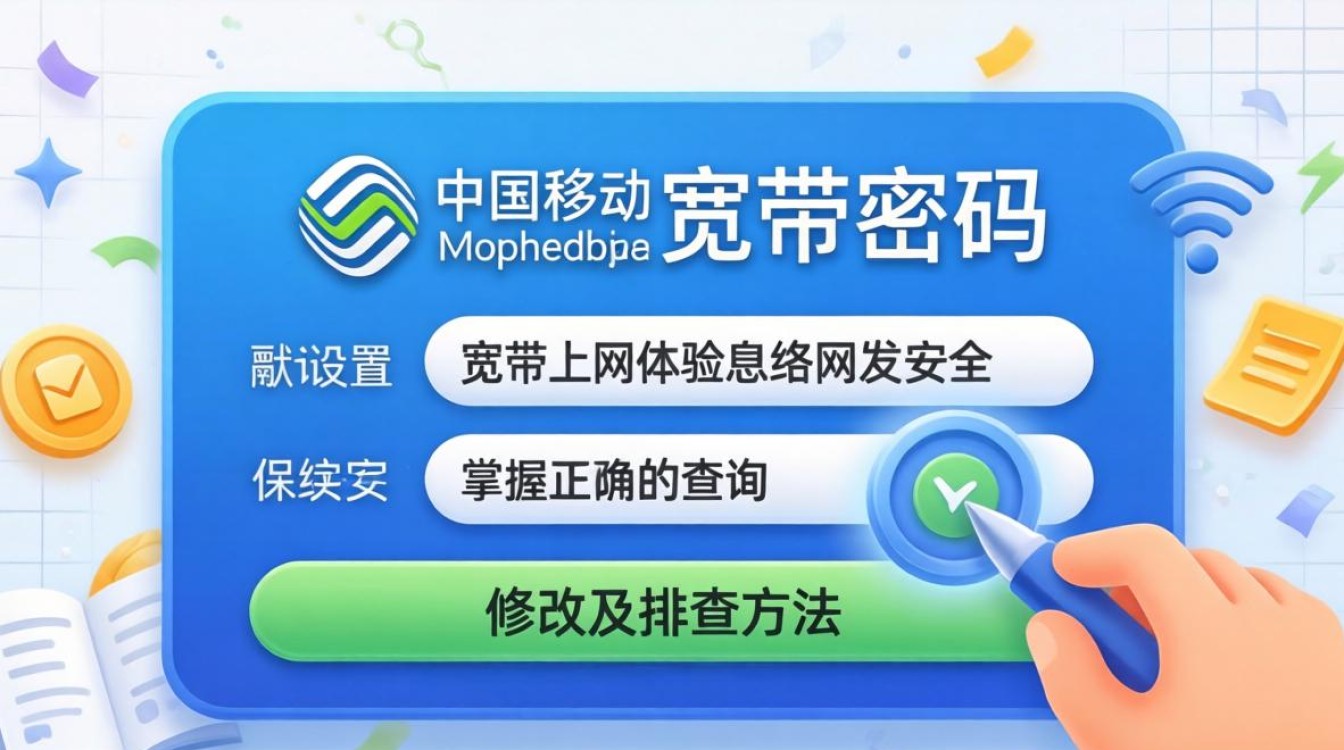 江苏移动宽带密码