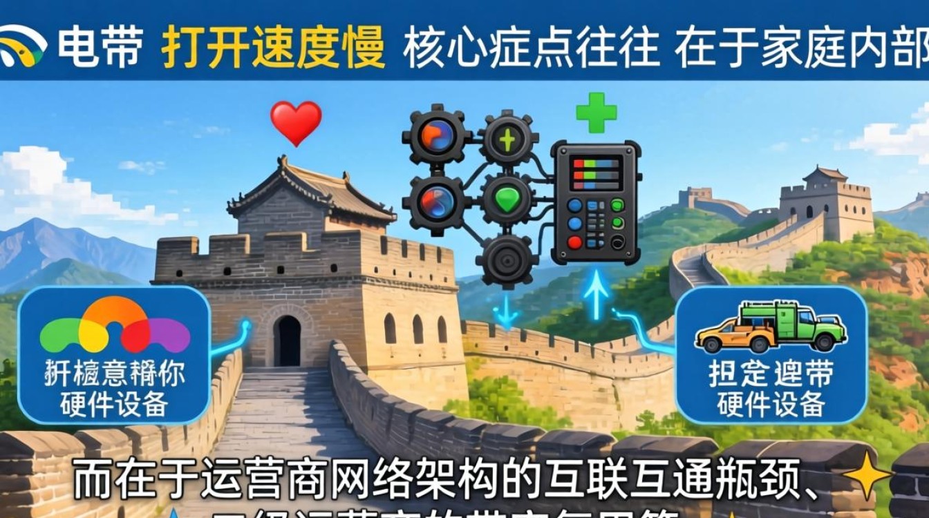 长城宽带 网页慢