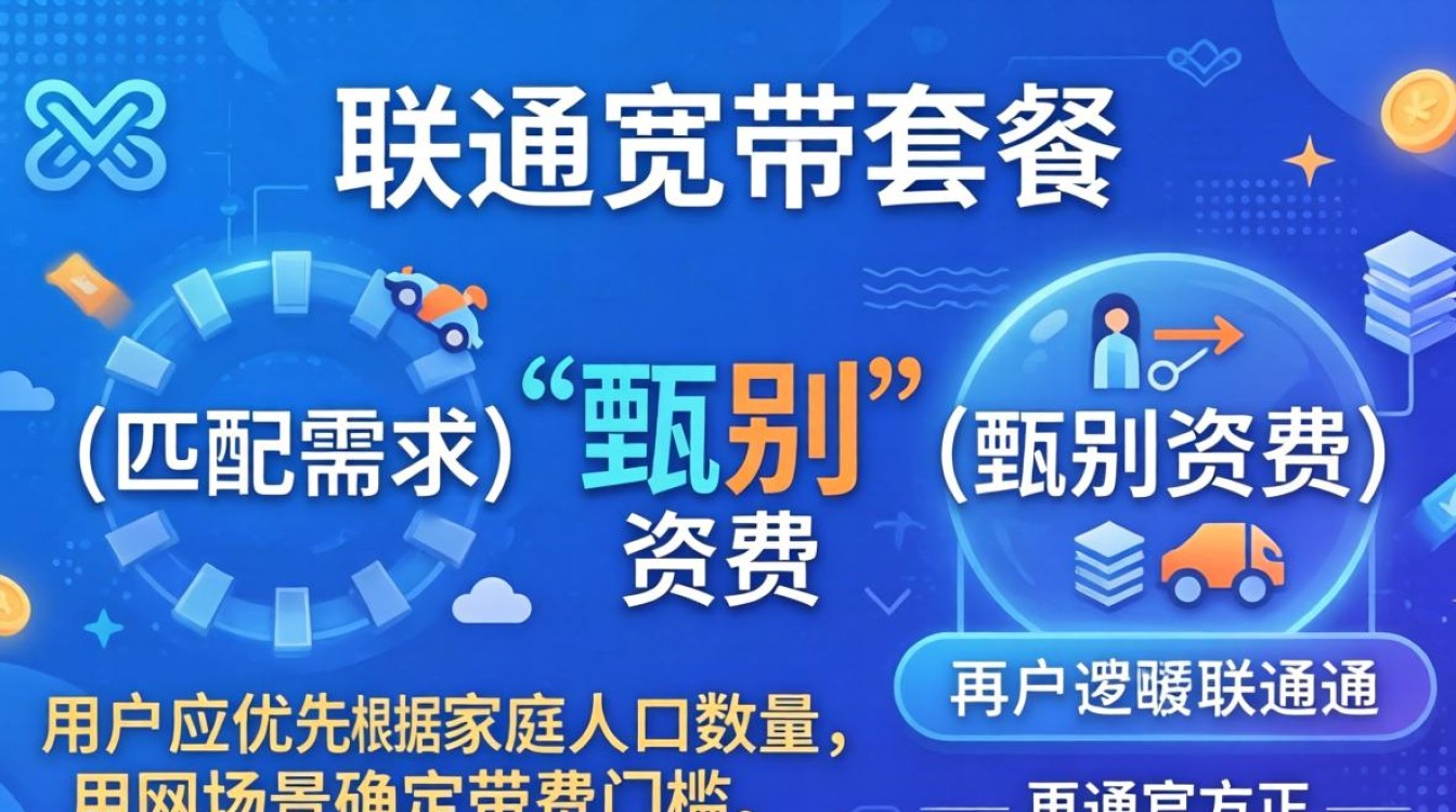 查询联通宽带套餐