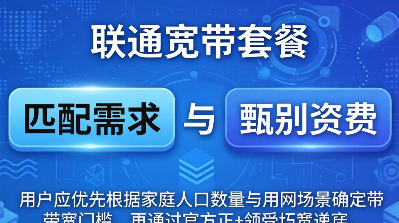 查询联通宽带套餐