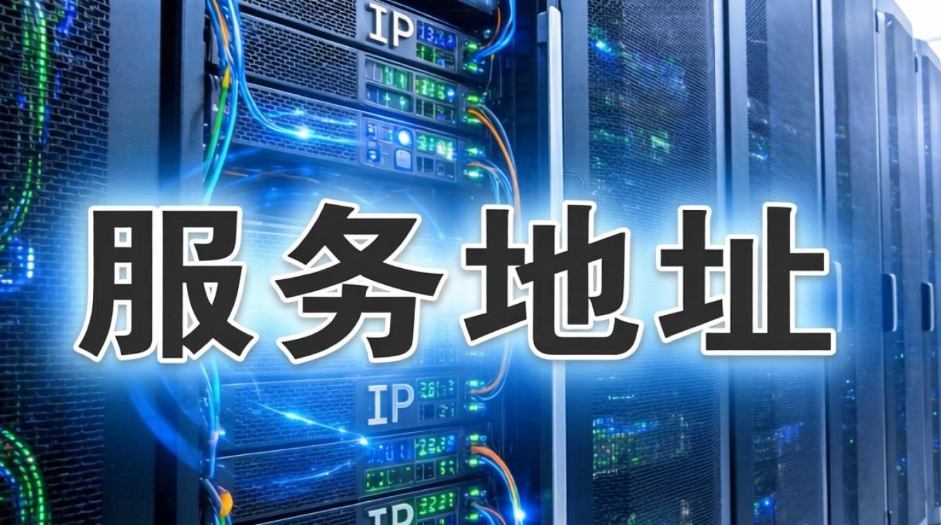 服务器地址是ip地址吗