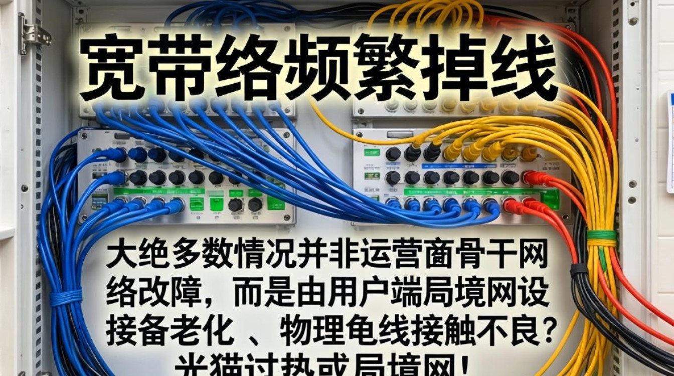 宽带联通老掉线