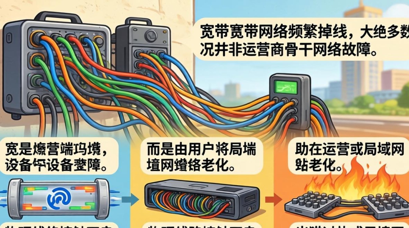 宽带联通老掉线
