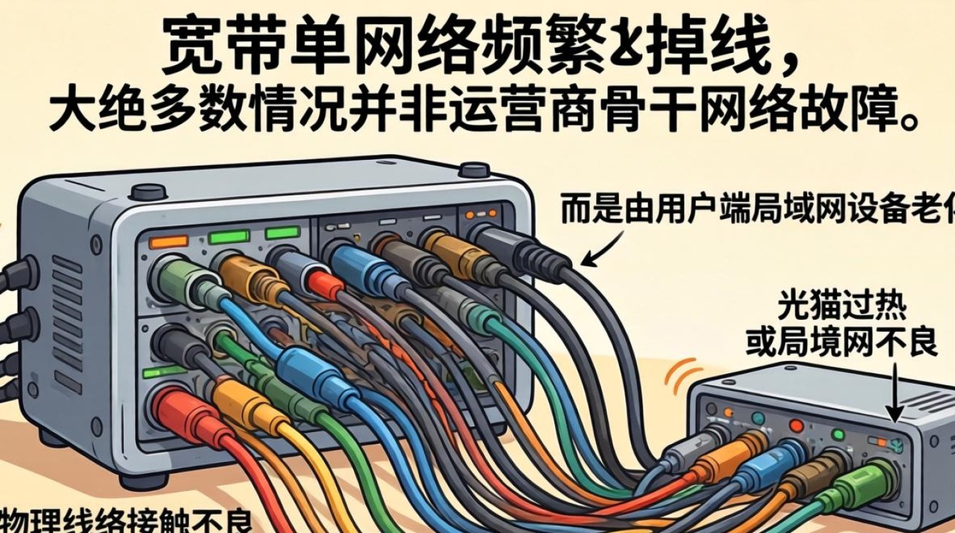 宽带联通老掉线