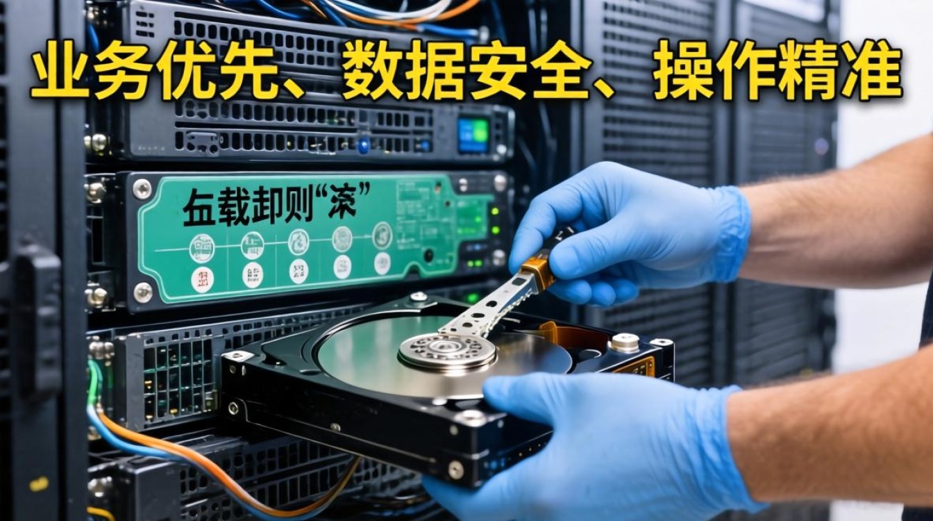 服务器在线卸载磁盘