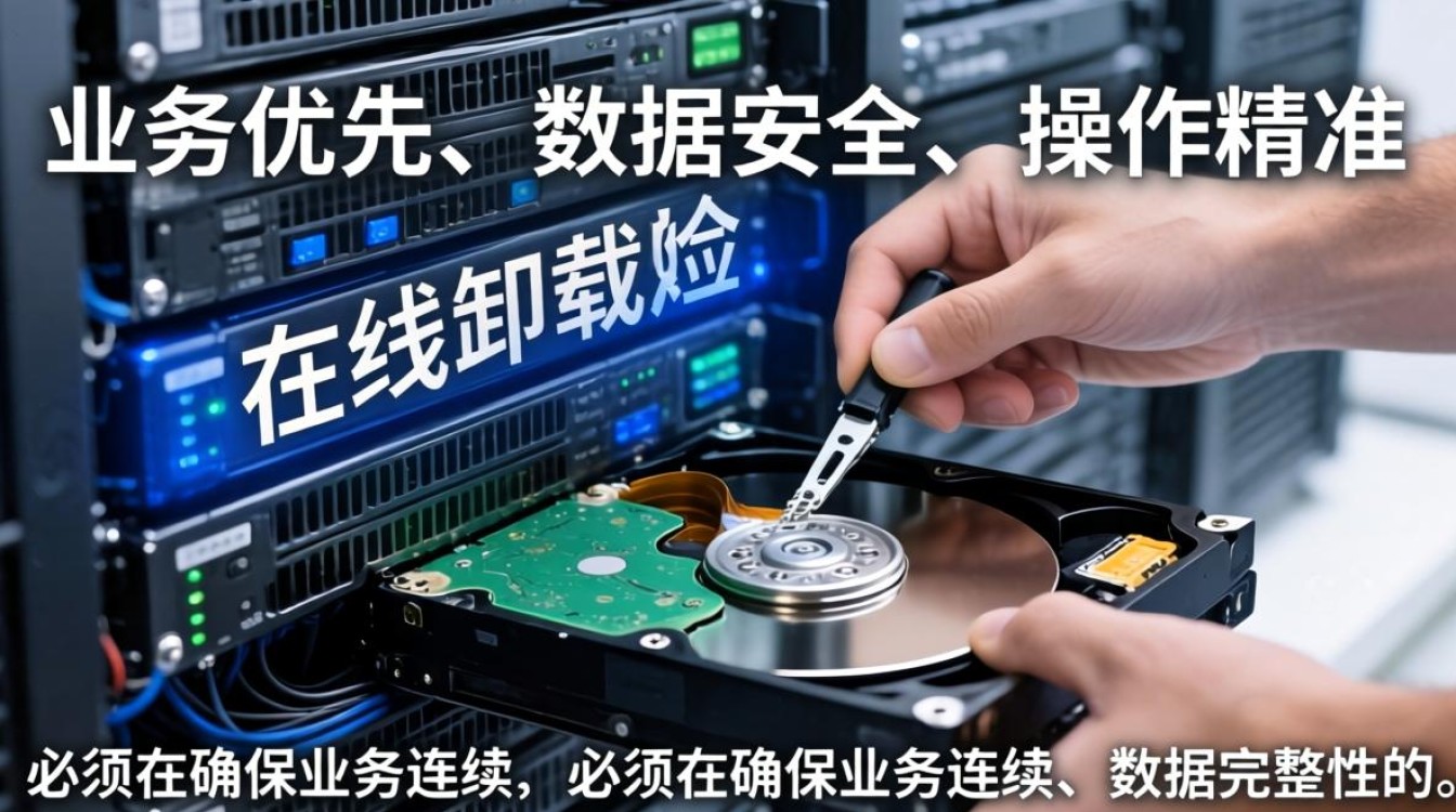 服务器在线卸载磁盘