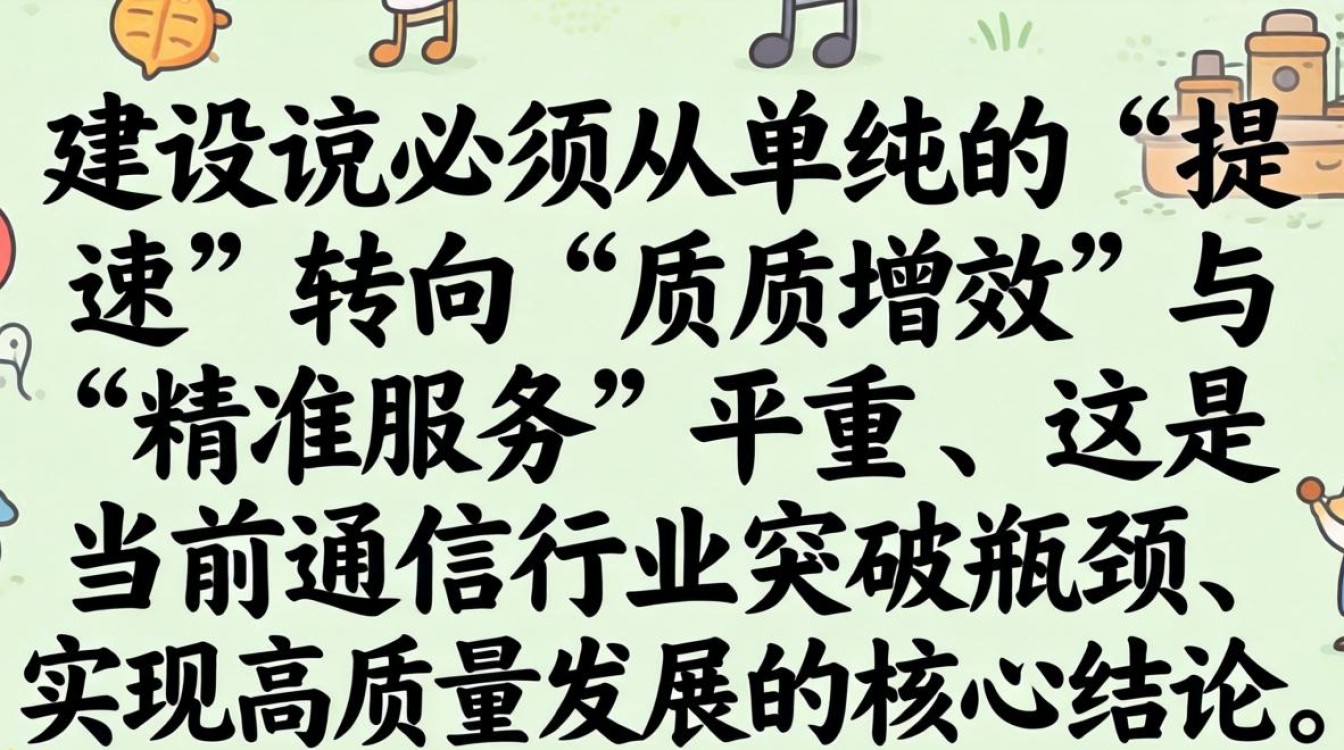 宽带发展的建议