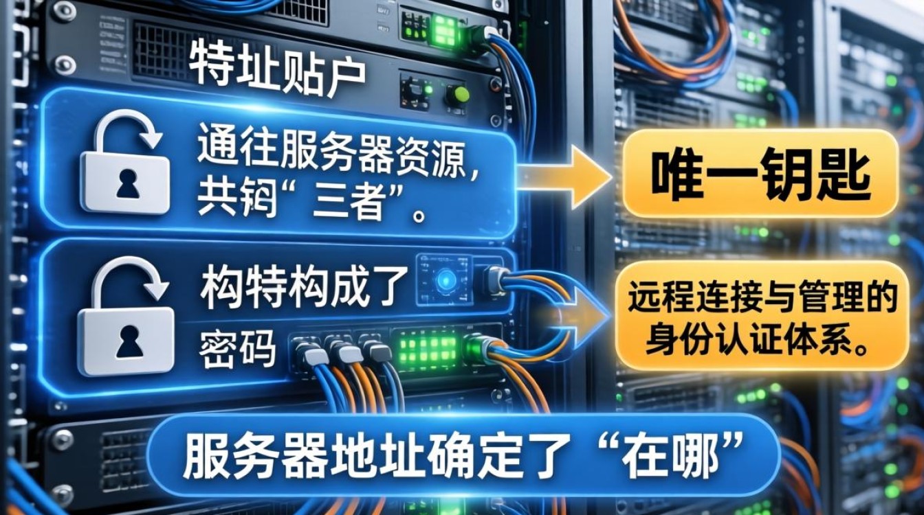 服务器地址账户密码是什么意思