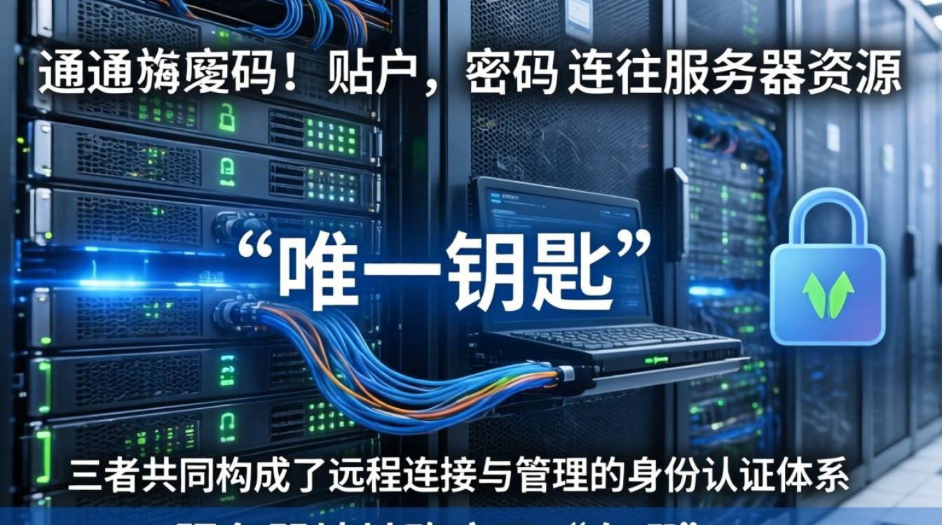 服务器地址账户密码是什么意思