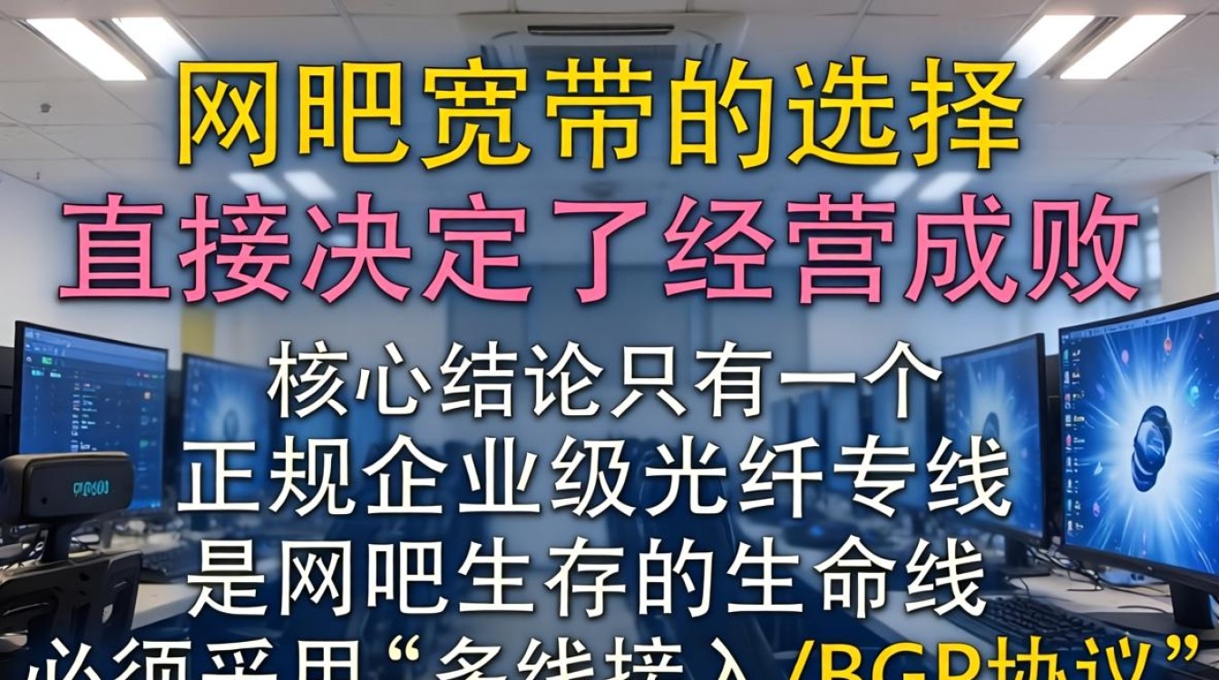 网吧用什么宽带