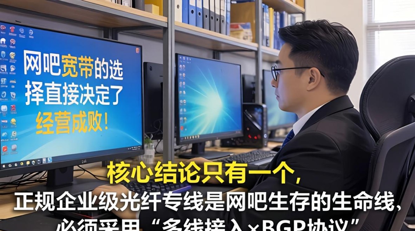 网吧用什么宽带