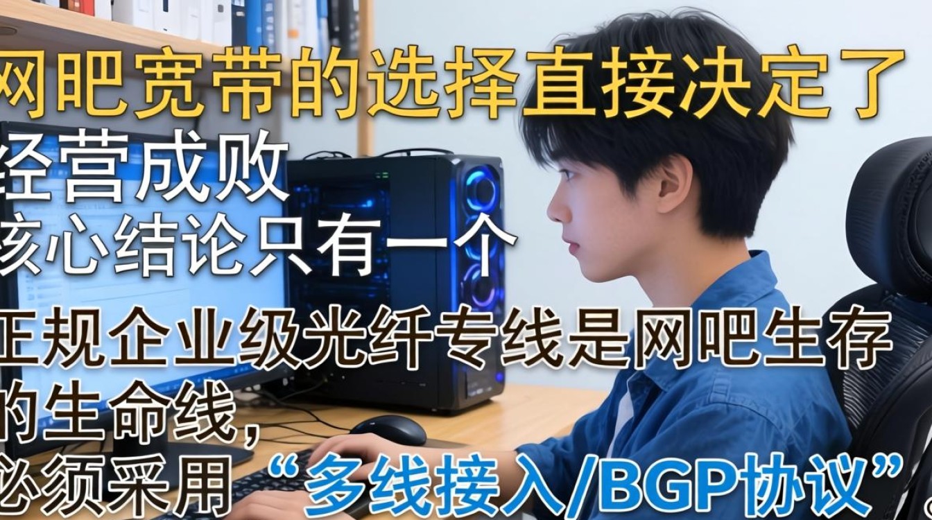 网吧用什么宽带