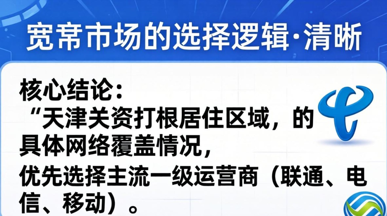 天津有什么宽带