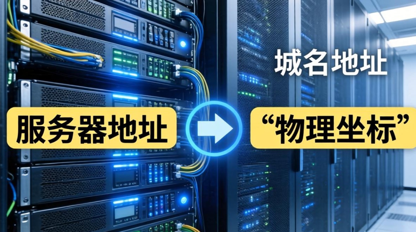 服务器地址跟域名地址区别