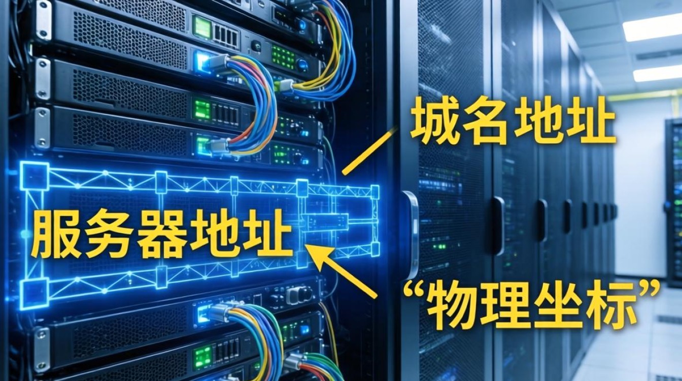 服务器地址跟域名地址区别