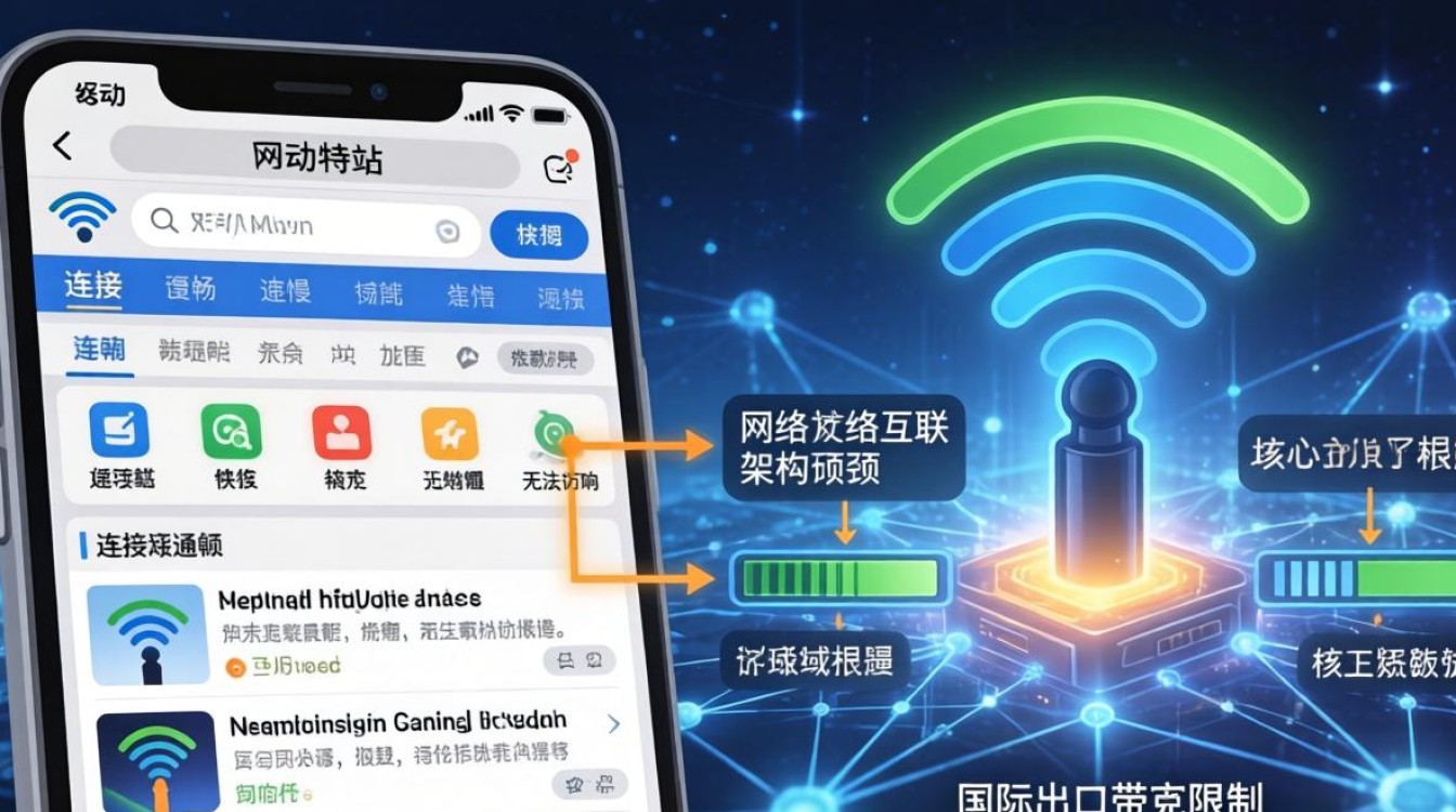 移动宽带 某些网站