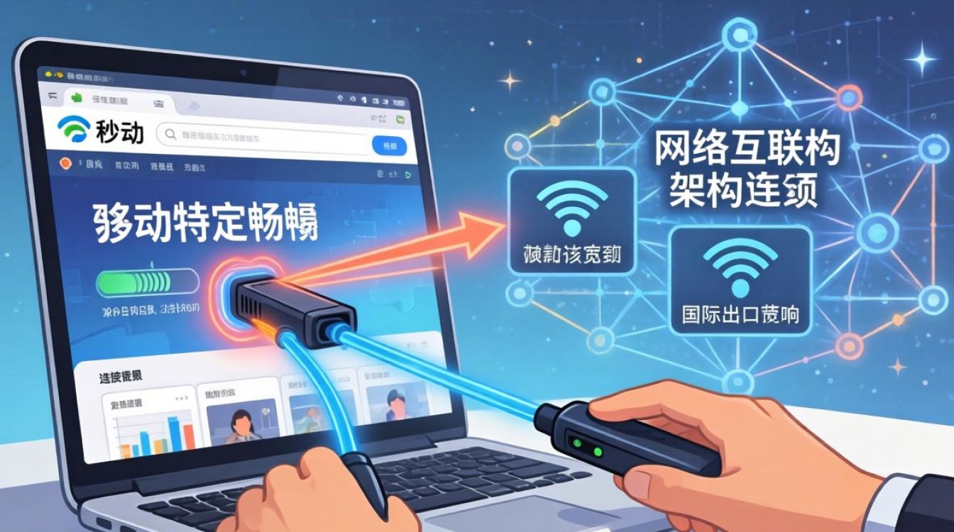 移动宽带 某些网站