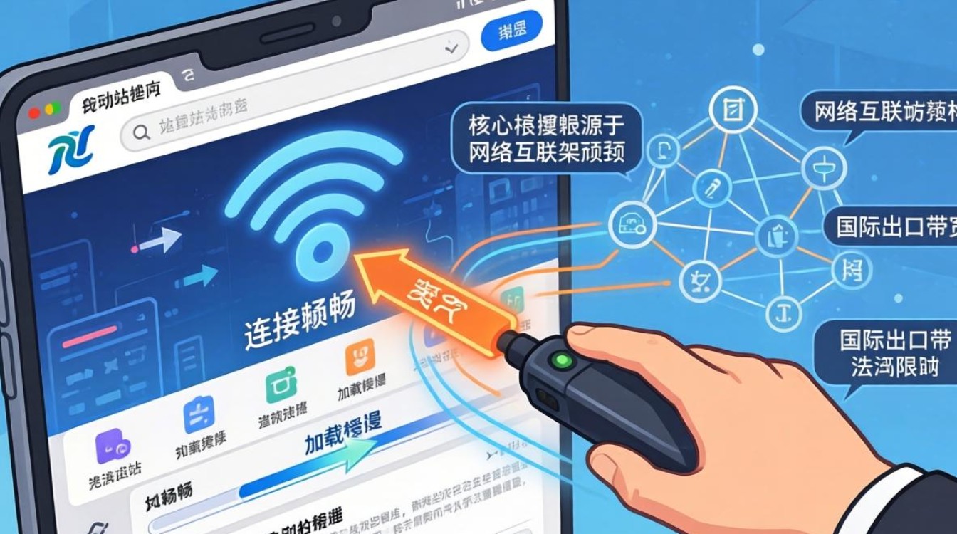 移动宽带 某些网站