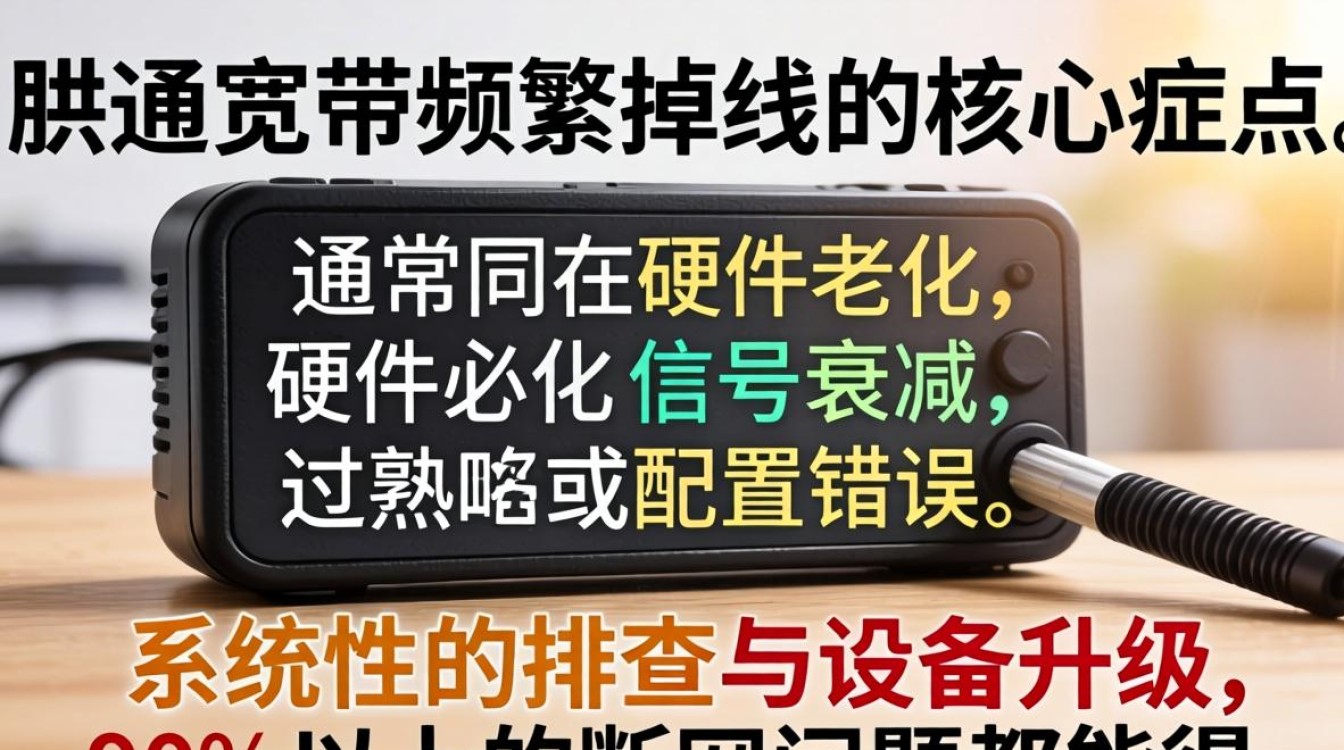 联通宽带老掉线