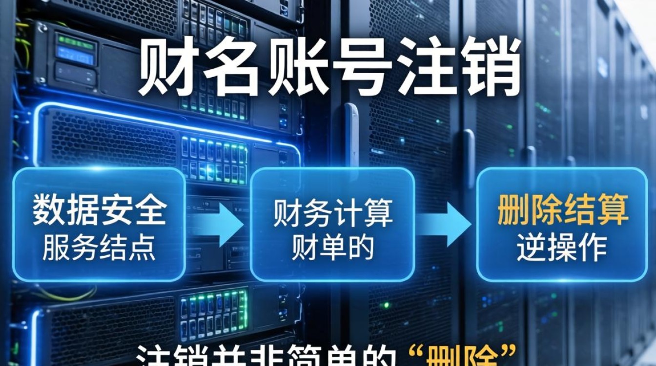 服务器域名帐号怎注销