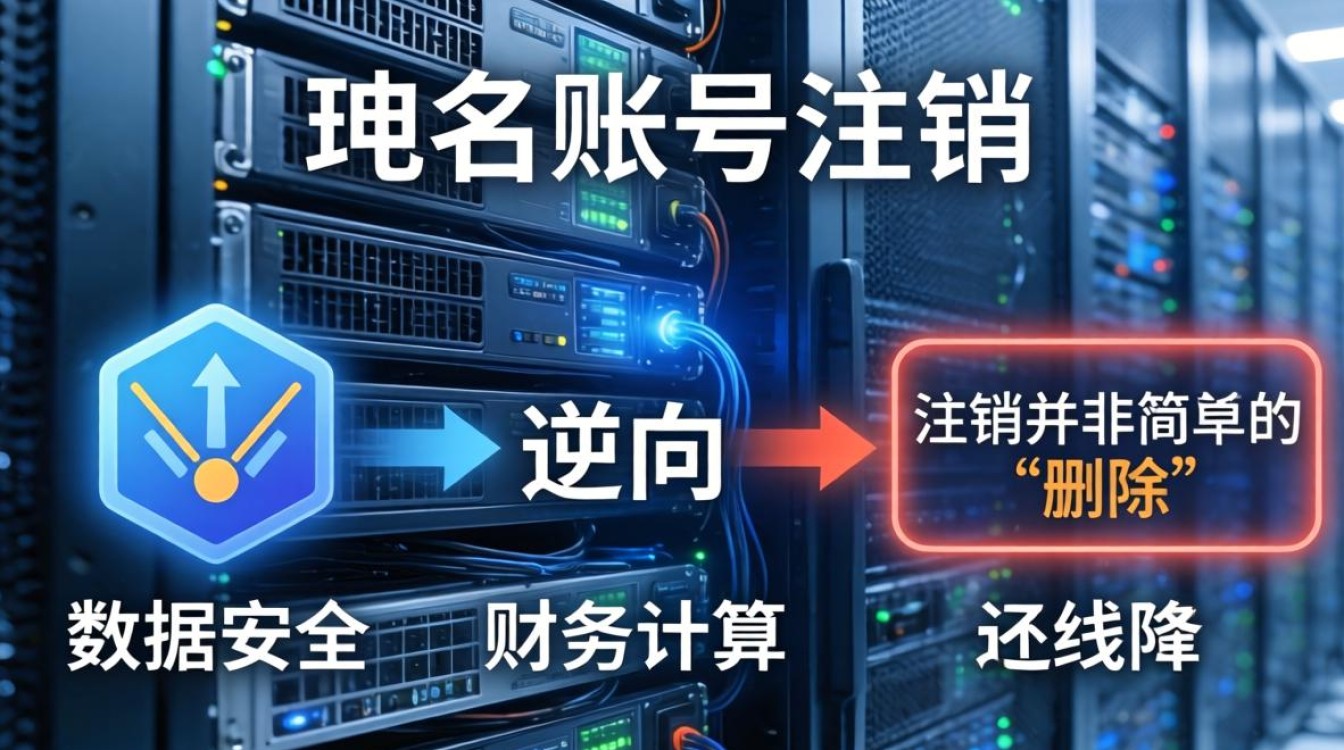 服务器域名帐号怎注销