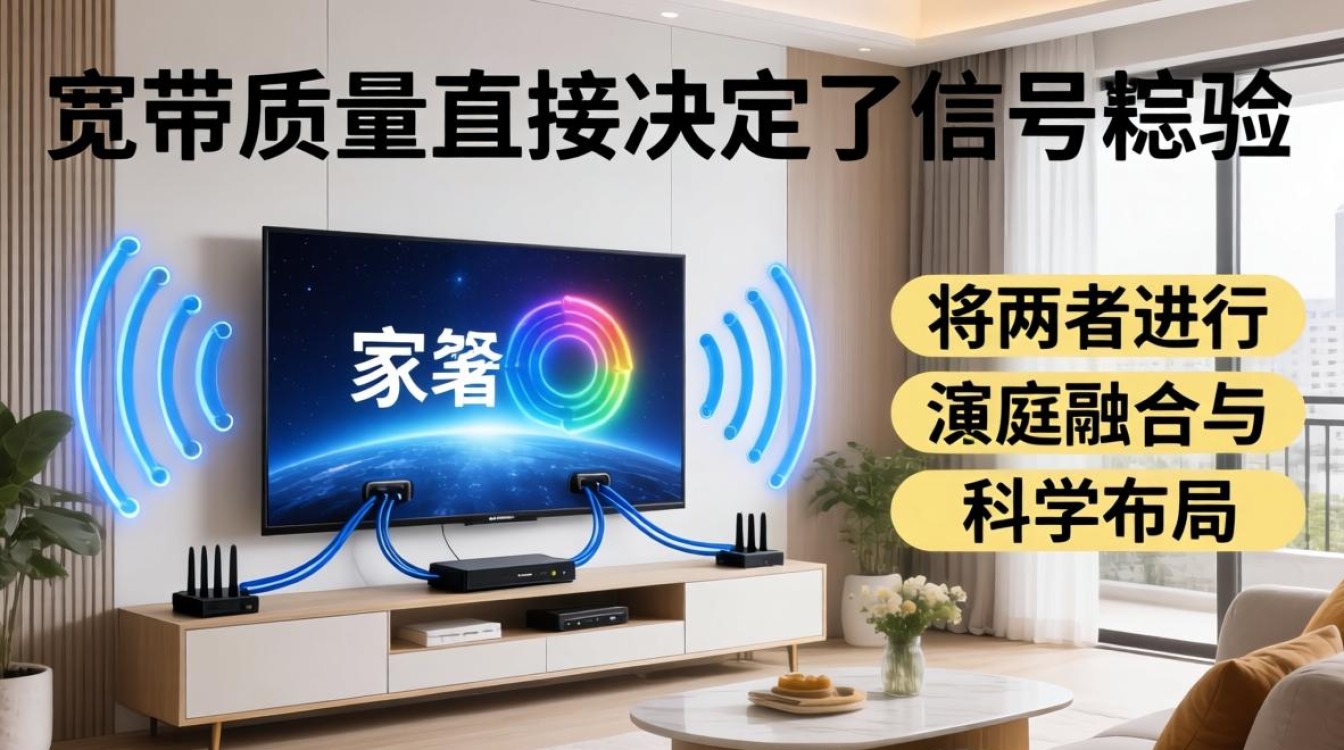 宽带 电视信号