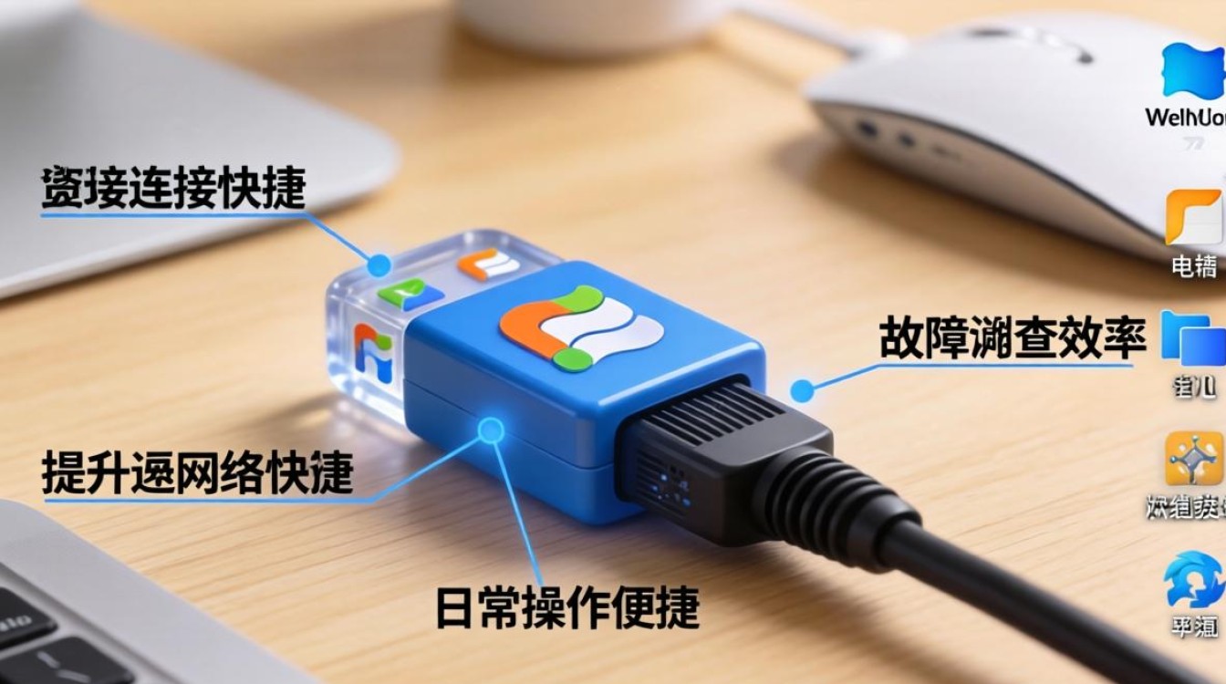 宽带连接放在桌面