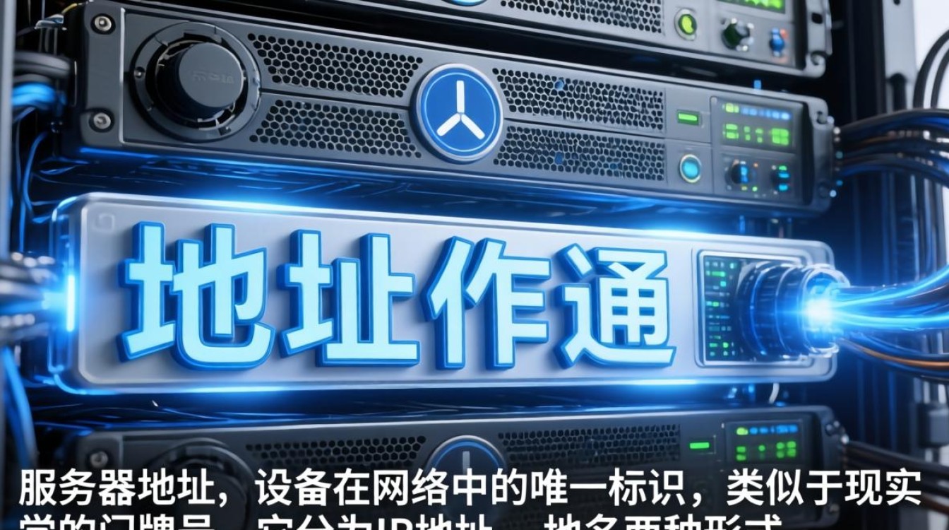 服务器地址是