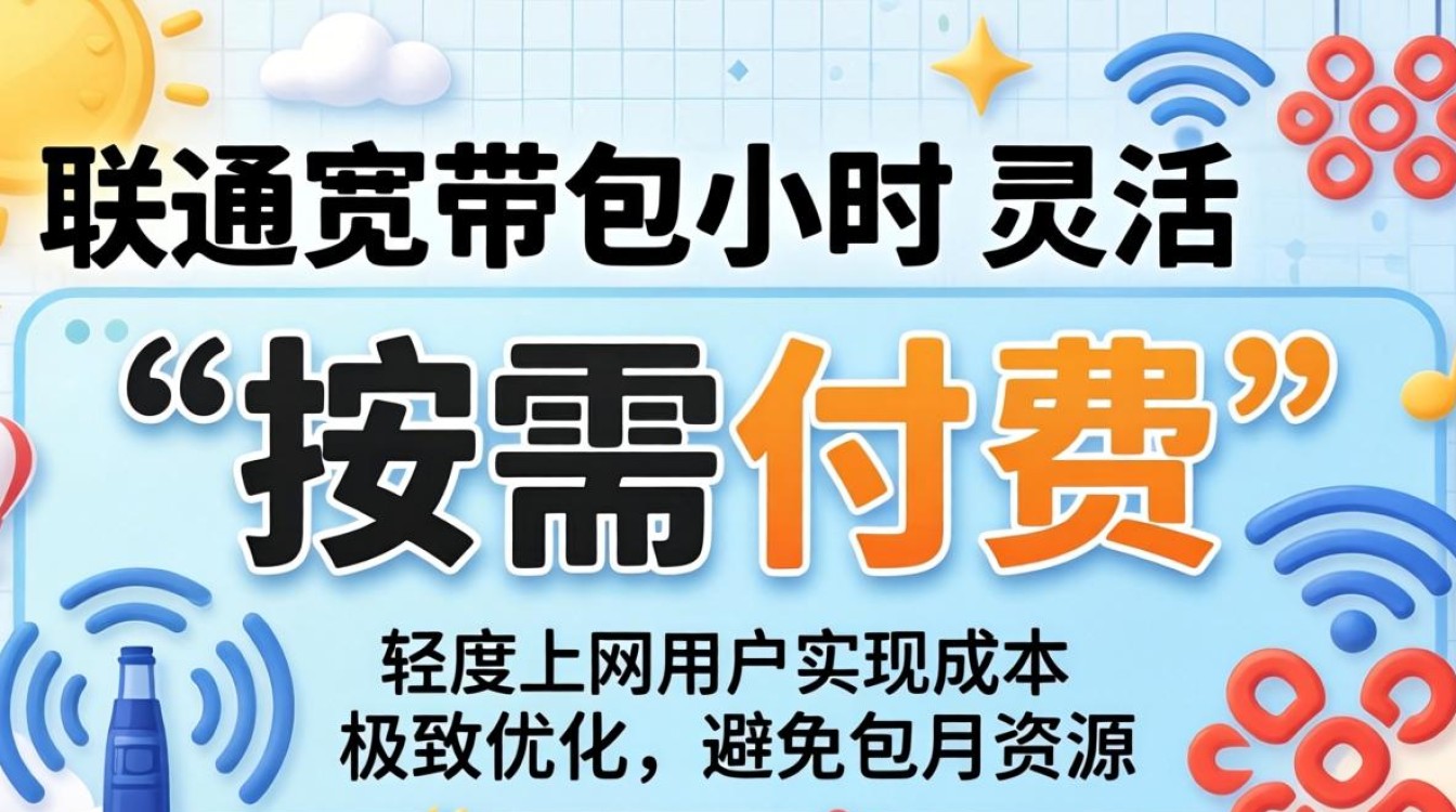 联通宽带包小时