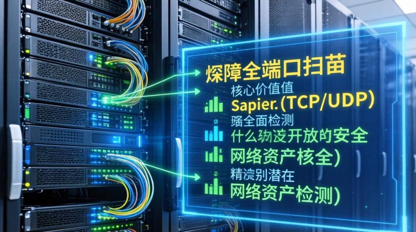 服务器在线全端口扫描