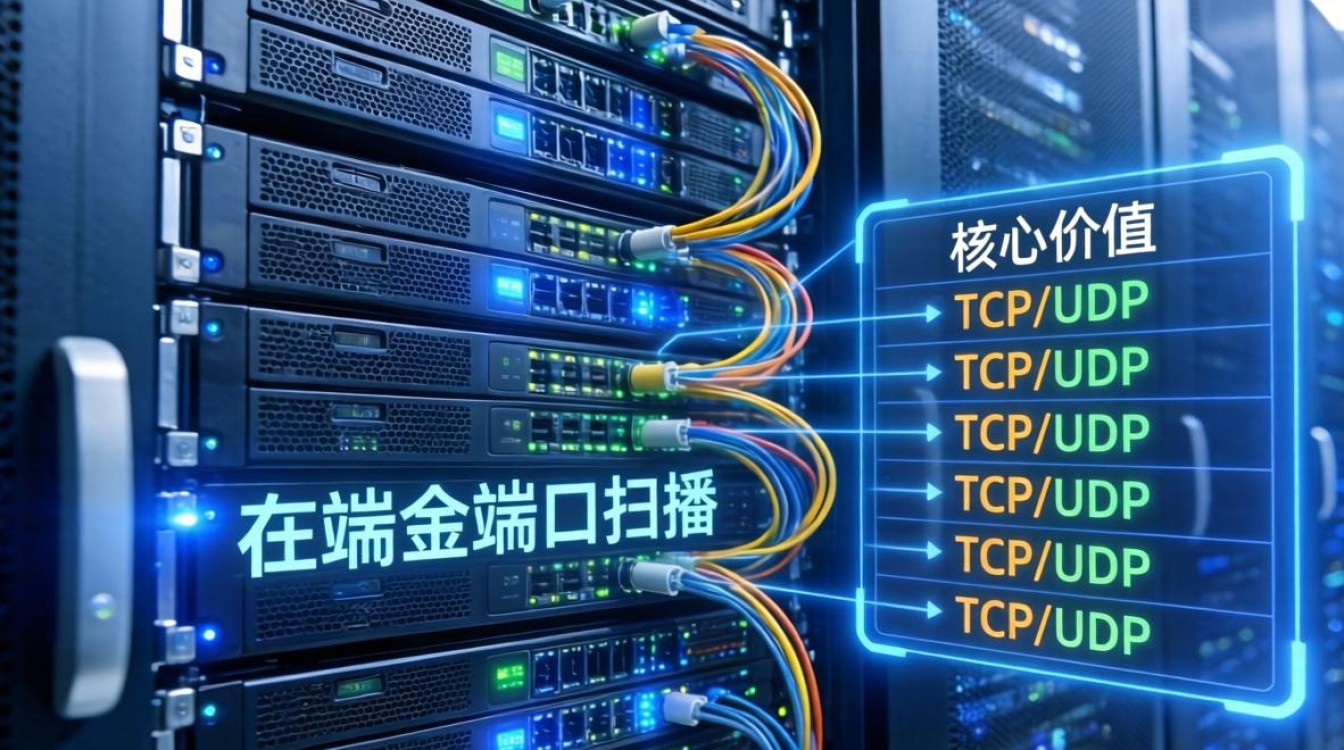 服务器在线全端口扫描