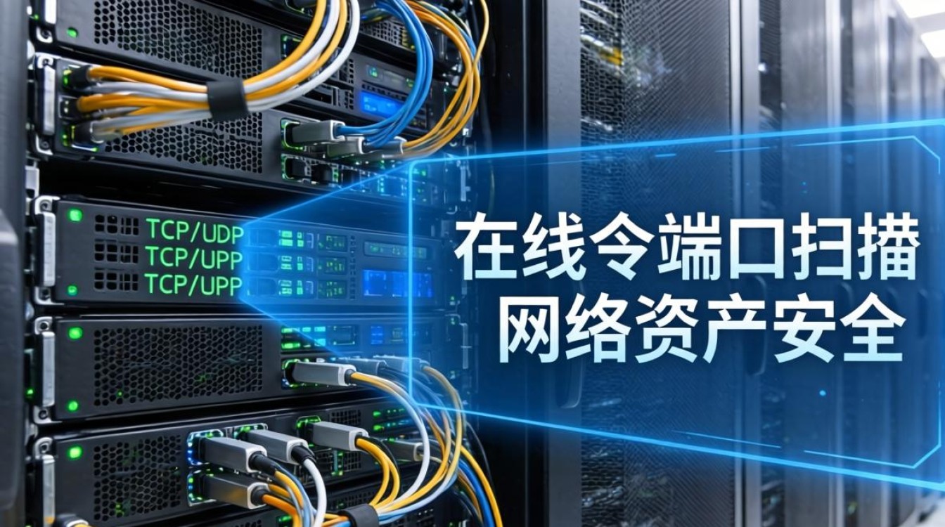 服务器在线全端口扫描