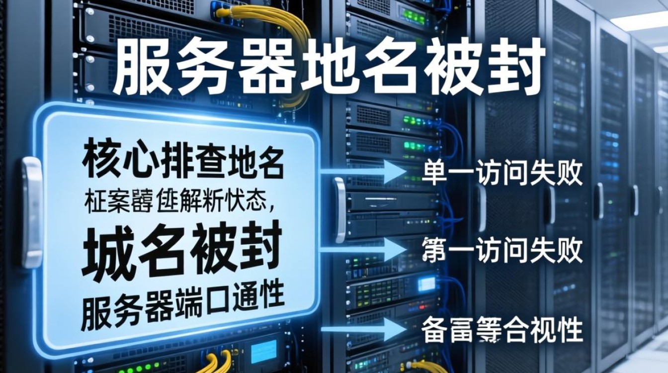 服务器域名已封吗