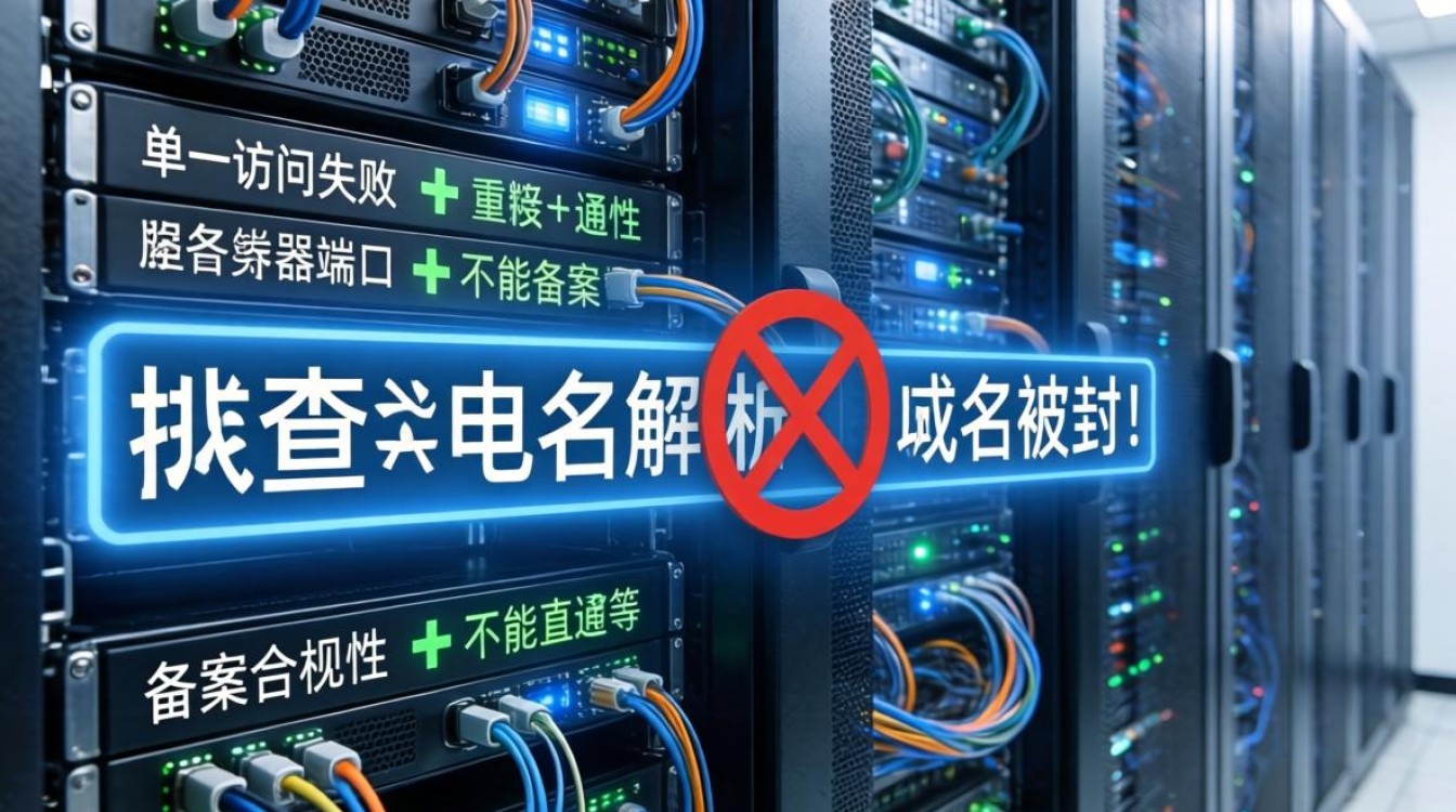 服务器域名已封吗