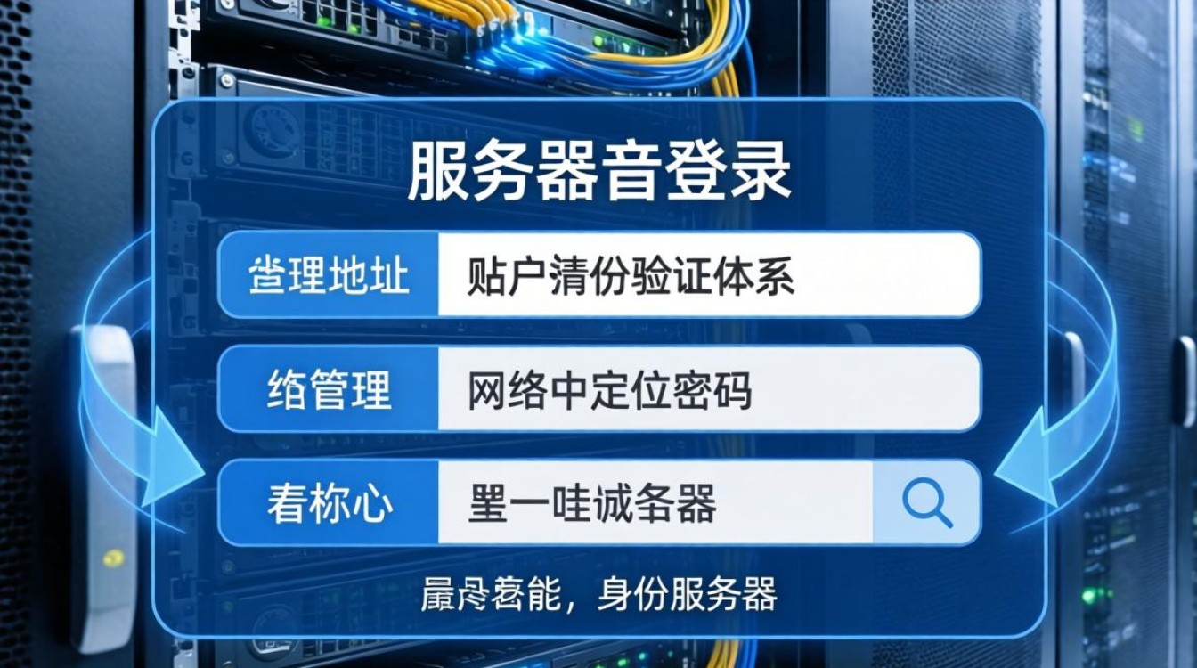 服务器地址账户密码是什么