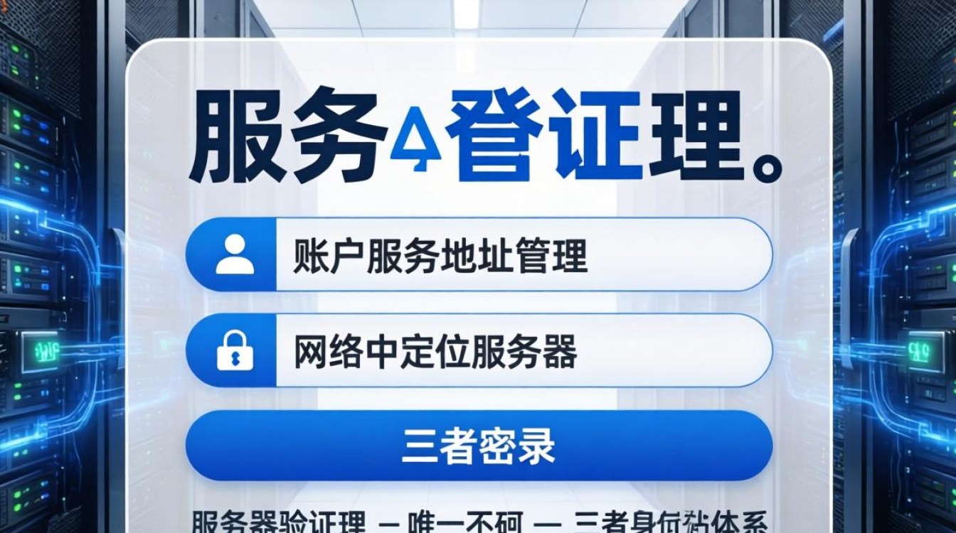 服务器地址账户密码是什么