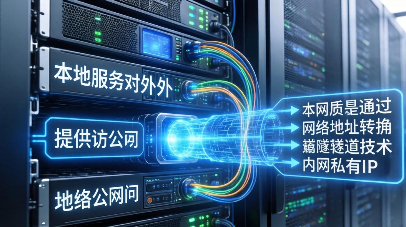 服务器地址映射到公网