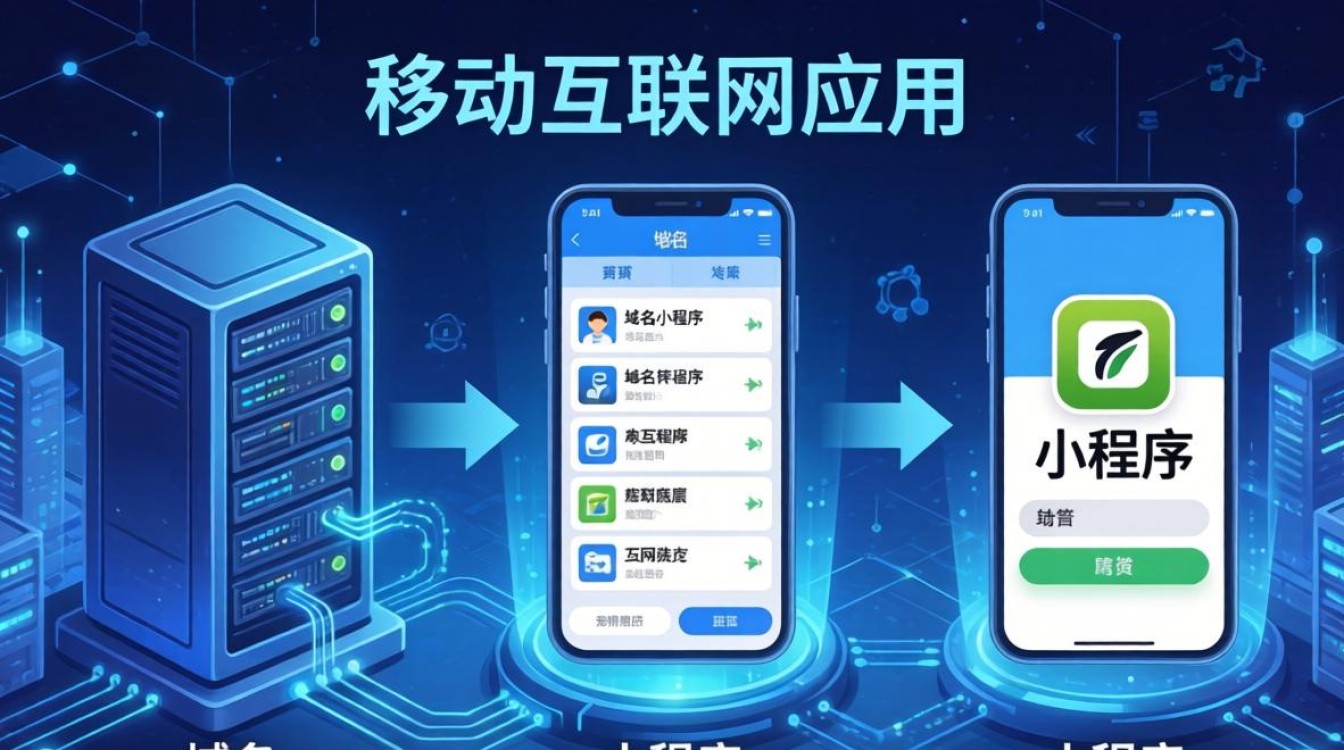 服务器域名小程序 服务器域名小程序