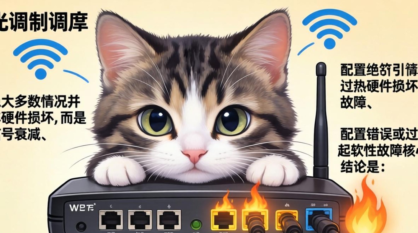 宽带猫的维修