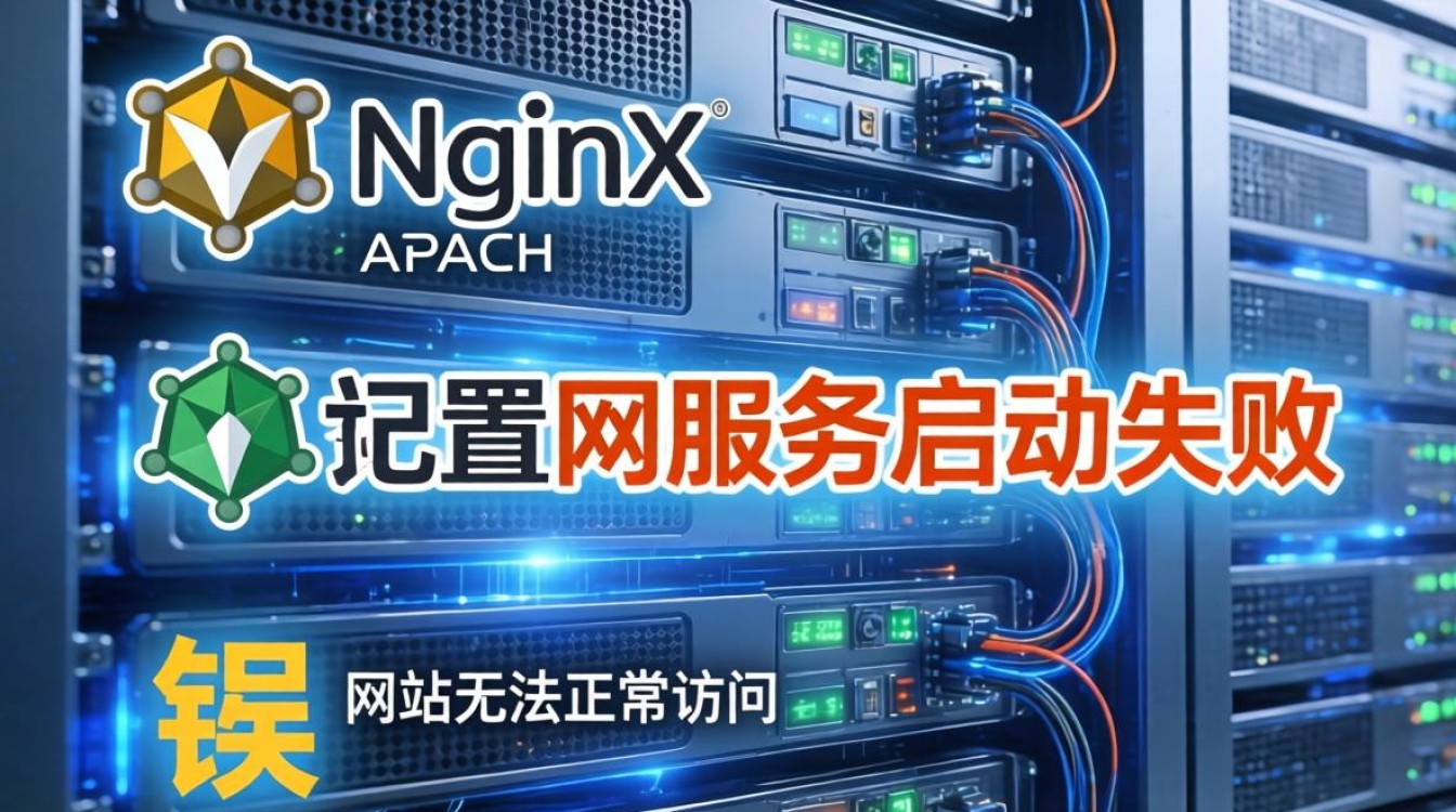 服务器块的格式不正确