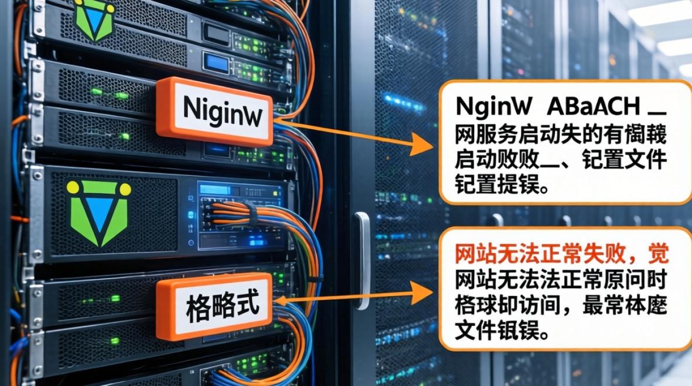 服务器块的格式不正确