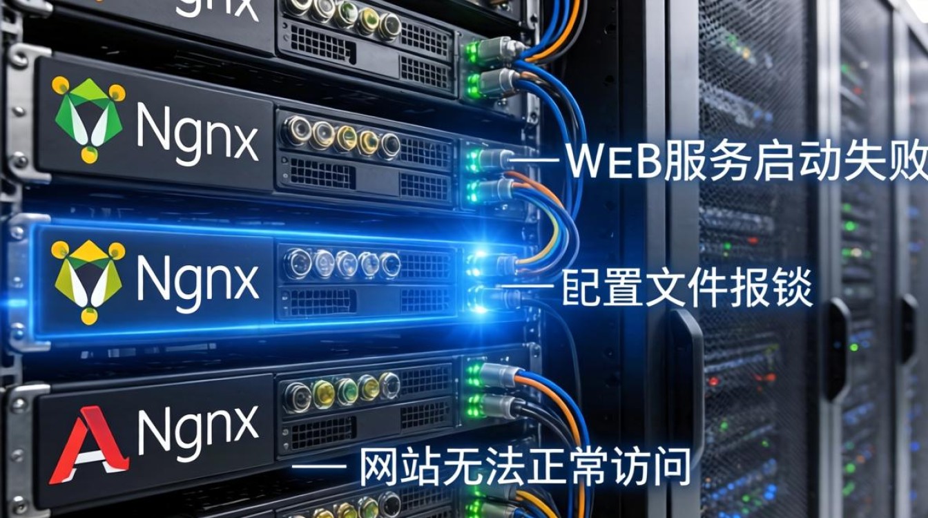 服务器块的格式不正确