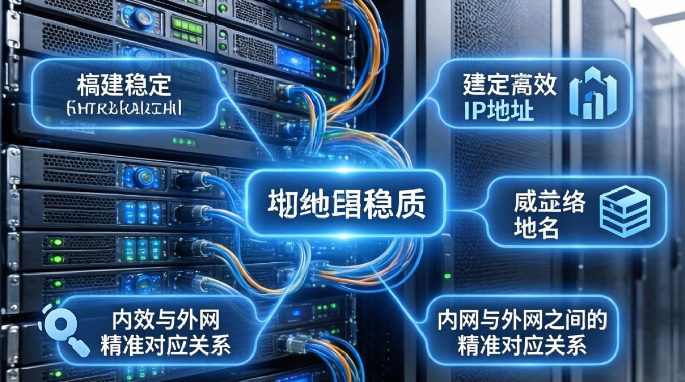 服务器地址映射 服务器地址映射