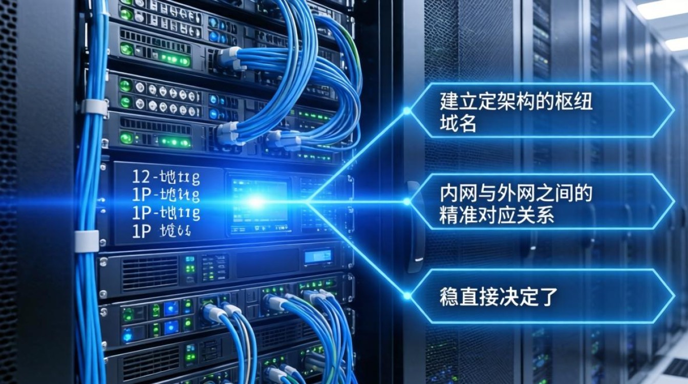 服务器地址映射 服务器地址映射