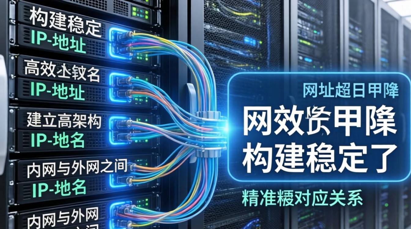 服务器地址映射 服务器地址映射