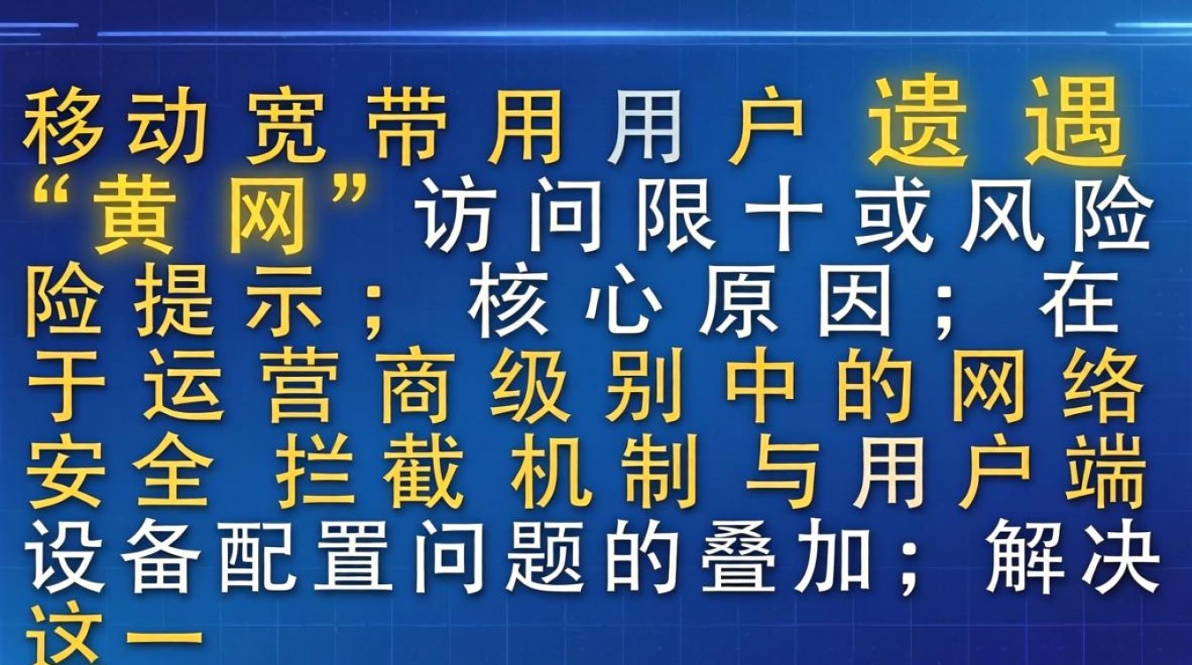 移动宽带 黄网