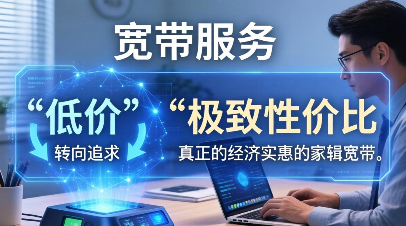 经济实惠的宽带