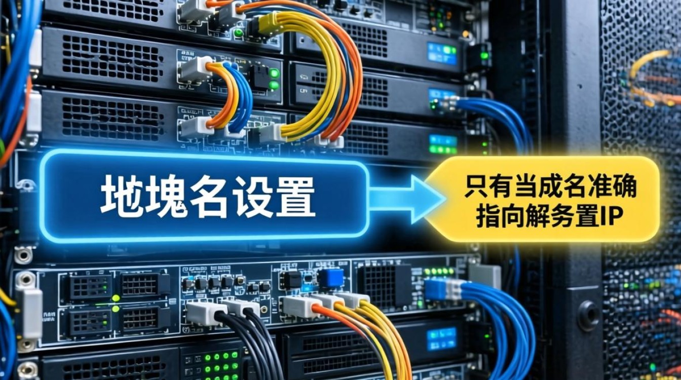 服务器域名如何设置 服务器域名如何设置